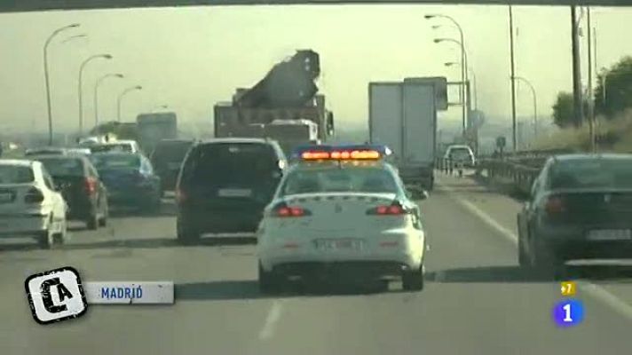 Comando Actualidad - Operación salida - Atestados