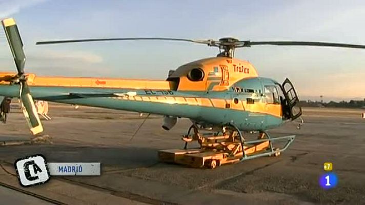 Comando Actualidad - Operación salida - Desde el aire