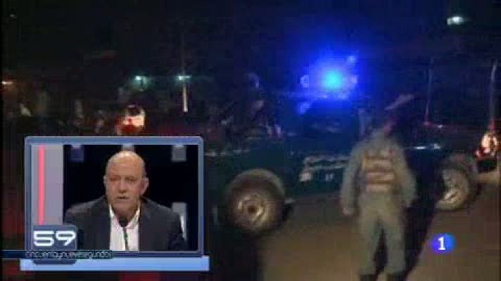 59 segundos - ¿Hay que salir ya de Afganistán?