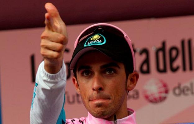 Telediario 1 - El Giro, al alcance de la mano