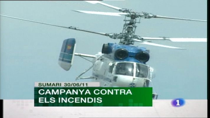 L'informatiu - Comunitat Valenciana - La Comunidad Valenciana en 2'