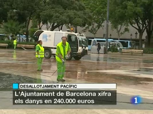 L'Informatiu - L'informatiu en 3' - 30/06/11