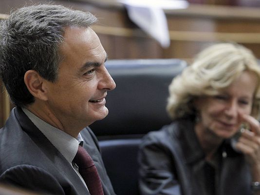 Informativo 24h - Zapatero y sus apoyos