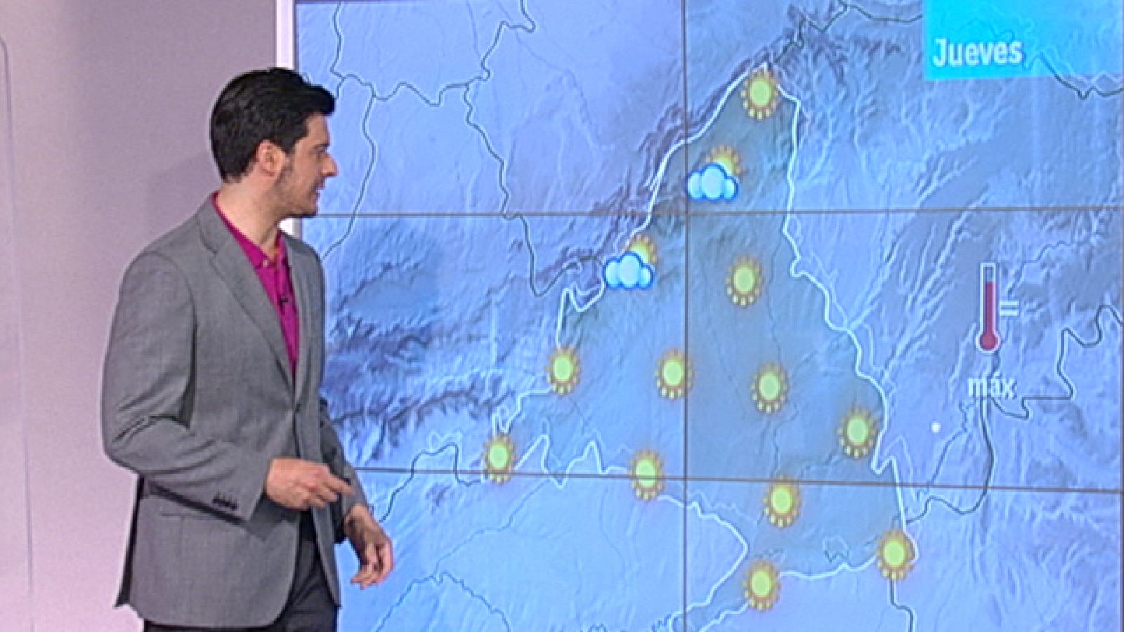 El tiempo en la Comunidad de Madrid - 30/06/11