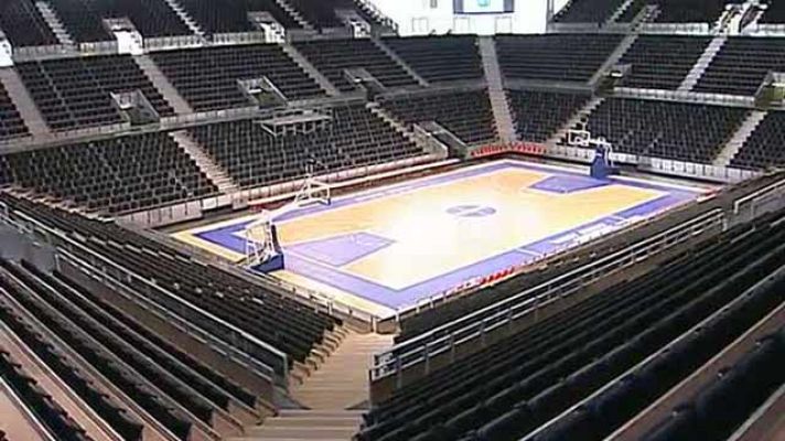 Telediario 1 - El BM Ciudad Real se traslada a Madrid