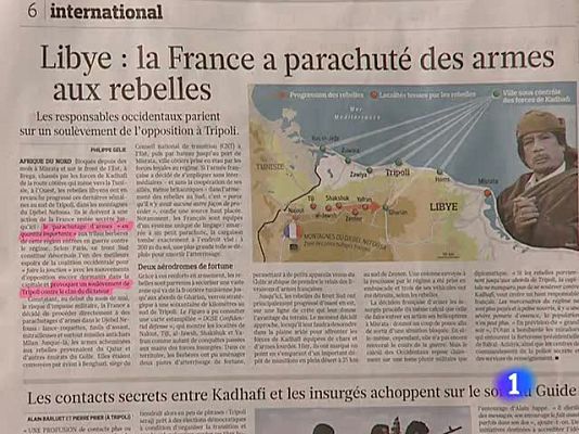  - Suministro de armas a Libia