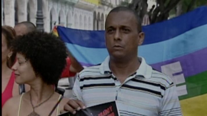 Telediario 1 - Marcha gay en La Habana
