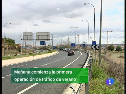 Informativo Telerioja - Telerioja en 2' - 30/06/11