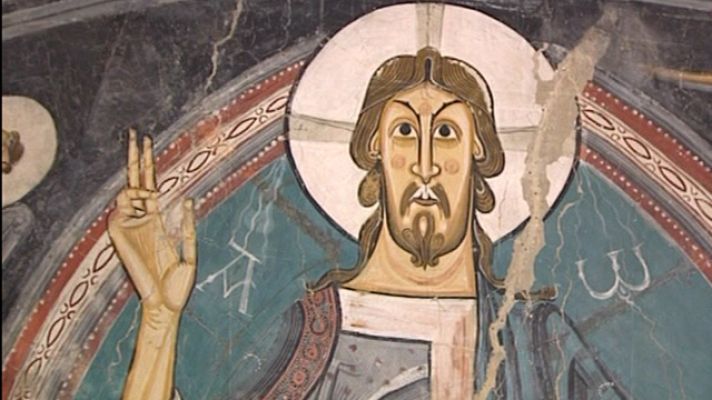 Telediario 1 - Arte románico en Cataluña