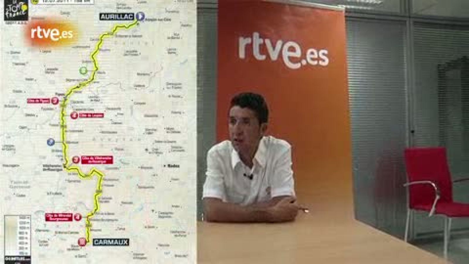 Tour de Francia 2011 - Etapa 10 - 12/07/2011 | Ver