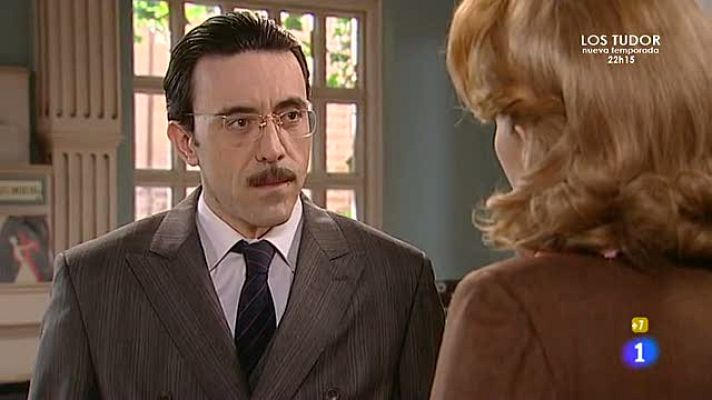 Amar en tiempos revueltos - Matías "amenaza a Irene