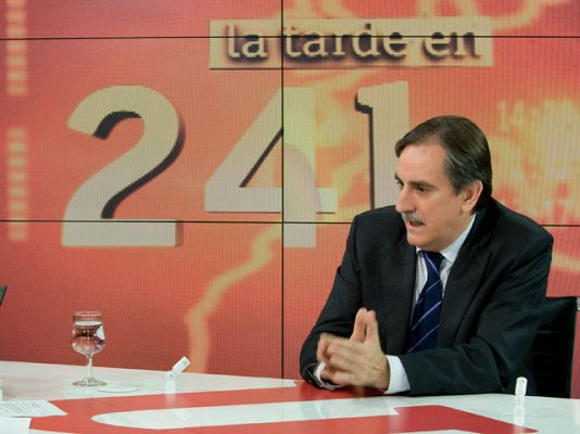 La tarde en 24h - Gómez:"El paro bajará en junio"