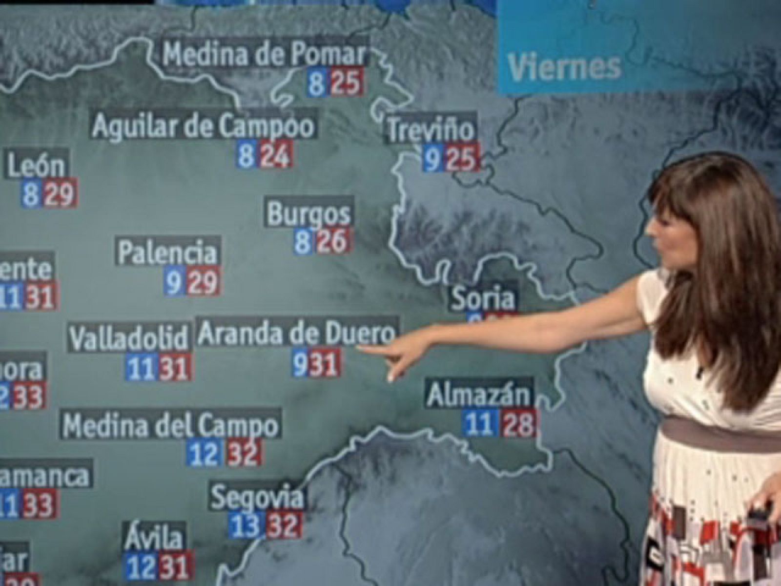 Temperaturas de hasta 38 grados en el sur