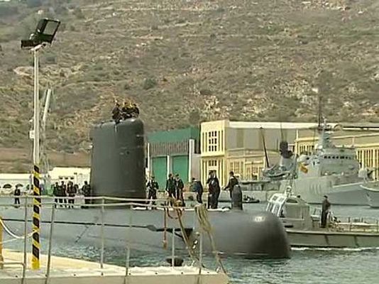 Telediario 1 - Tráfico de armas