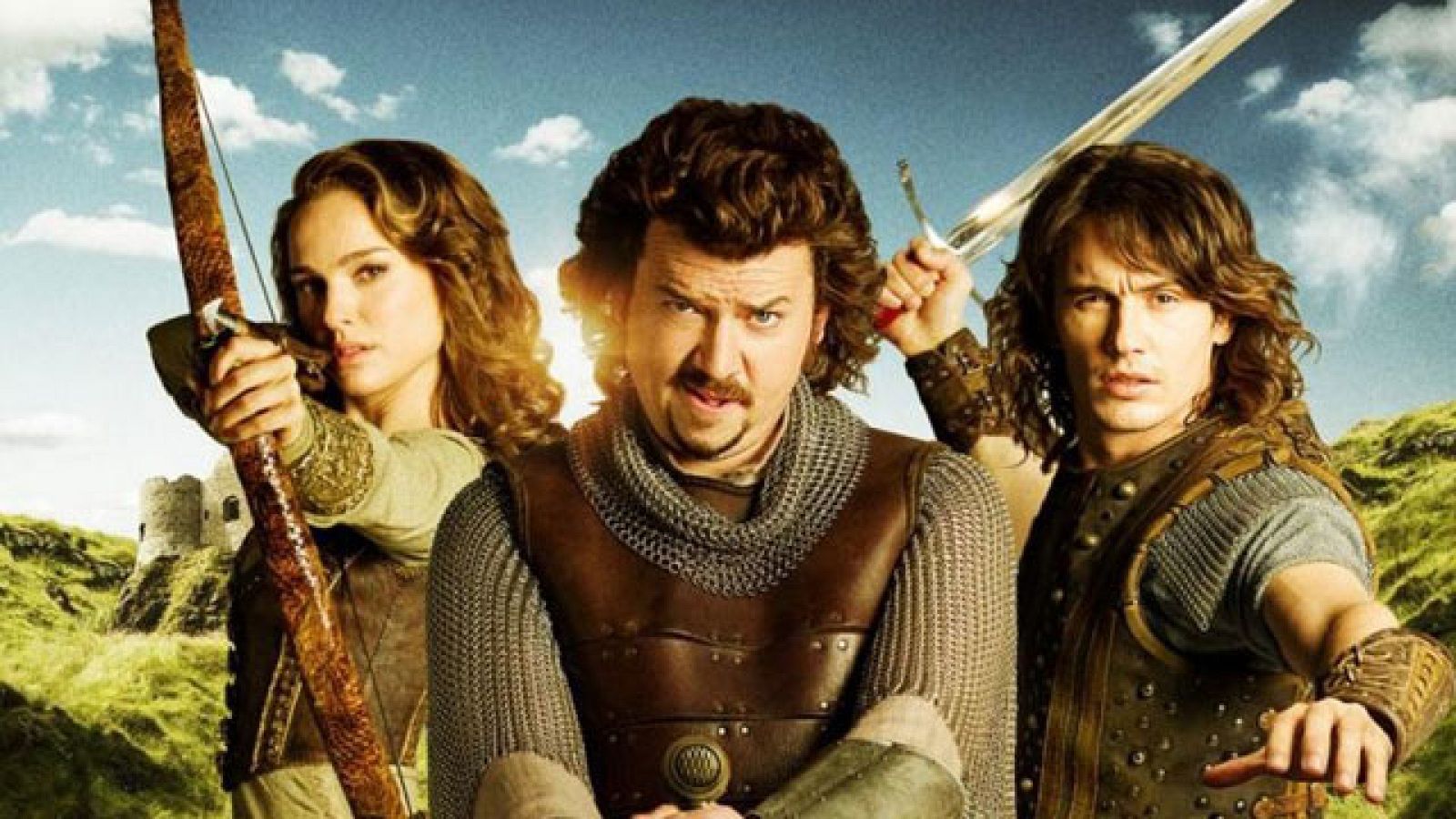 Días de cine: 'Caballeros y princesas y otras bestias', de David Gordon Green | Ver