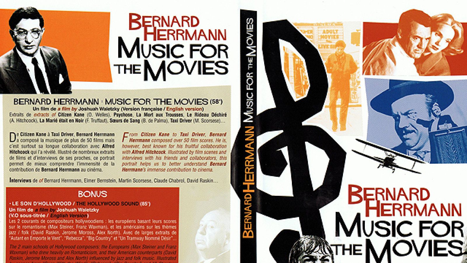 Días de cine: Centenario del nacimiento del compositor de música de cine Bernard Hermann