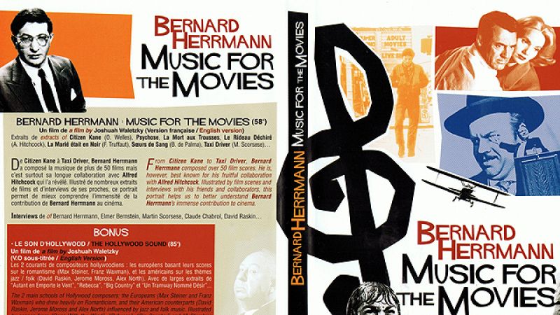 Días de cine: Centenario del nacimiento del compositor de música de cine Bernard Hermann