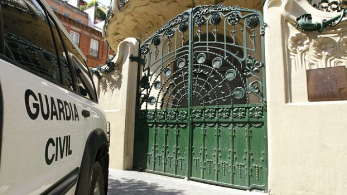  - La Guardia Civil registra la SGAE