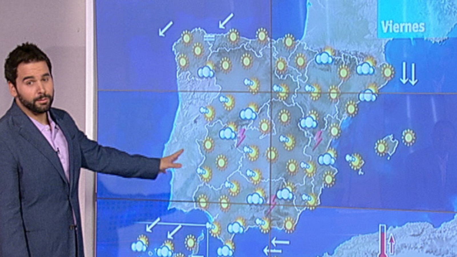 El tiempo en la Comunidad de Madrid - 01/07/11