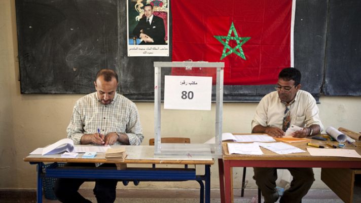 Telediario 1 - Referéndum en Marruecos