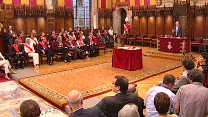 Telediario 1 - Cambio municipal histórico