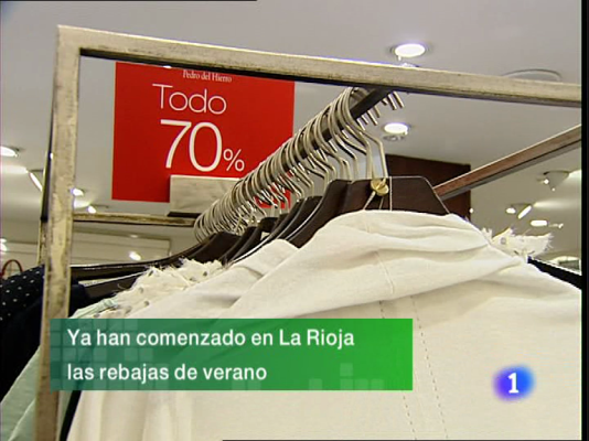 Informativo Telerioja - Telerioja en 2' - 01/07/11