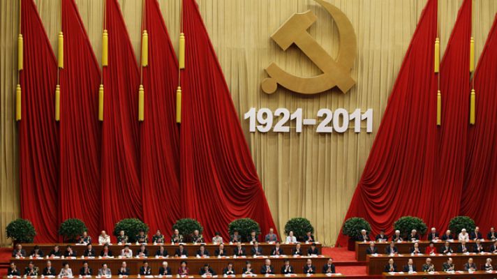 Telediario 1 - 90 años de Partido Comunista Chino
