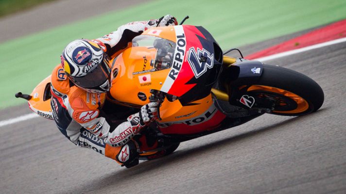  - Dovizioso domina una jornada complicada