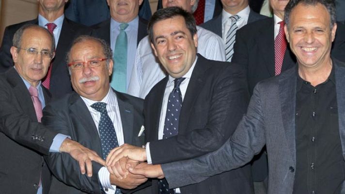 Telediario 1 - Macua, candidato imputado