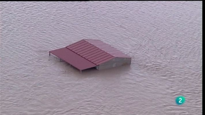 El escarabajo verde - Pasados por agua