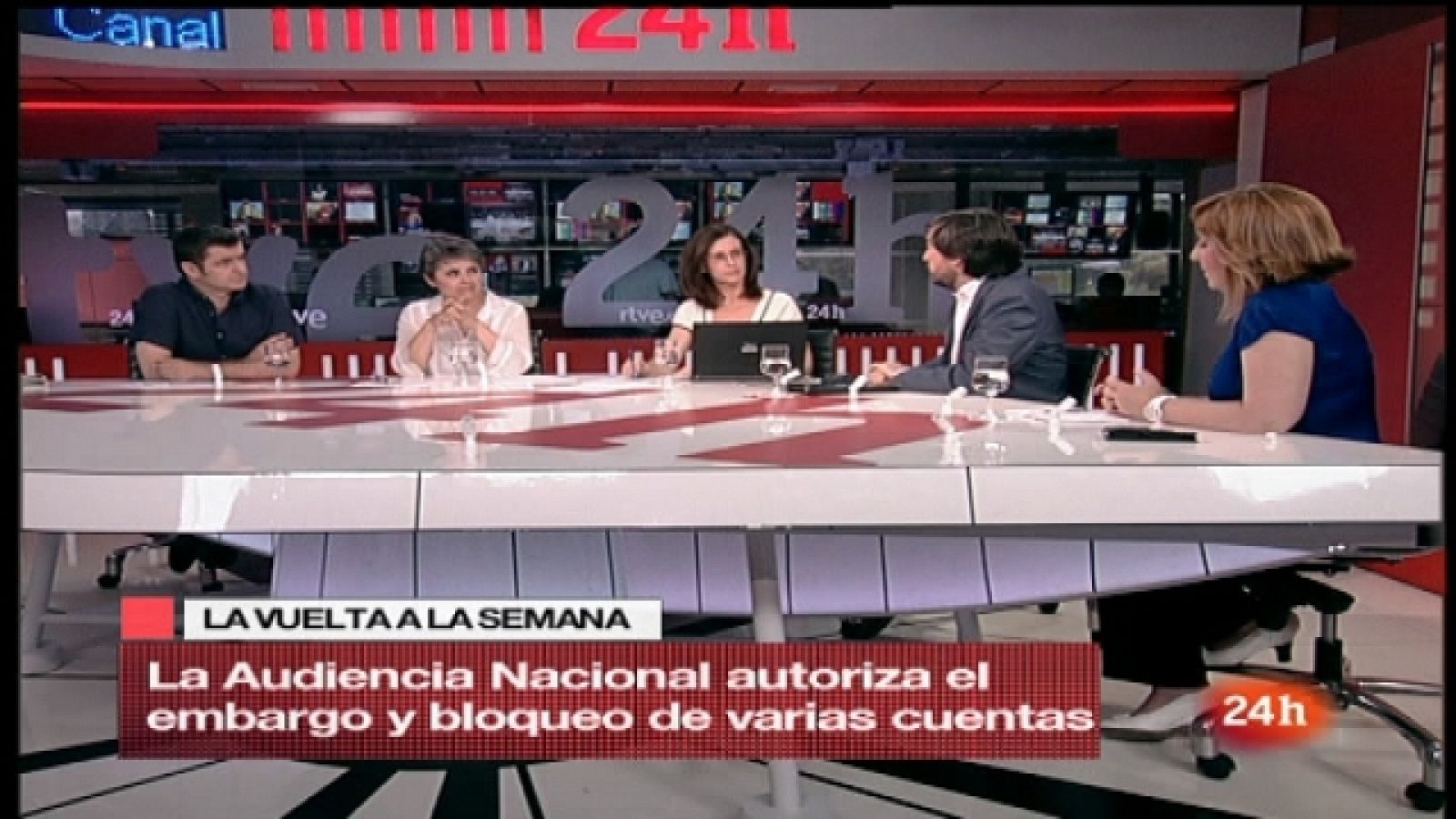 La tarde en 24 horas - Segunda hora - 01/07/11 - Ver ahora