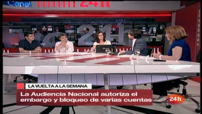 La tarde en 24h - Segunda hora - 01/07/11