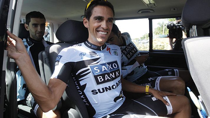 Tour de Francia - Contador resta importancia a los abucheos