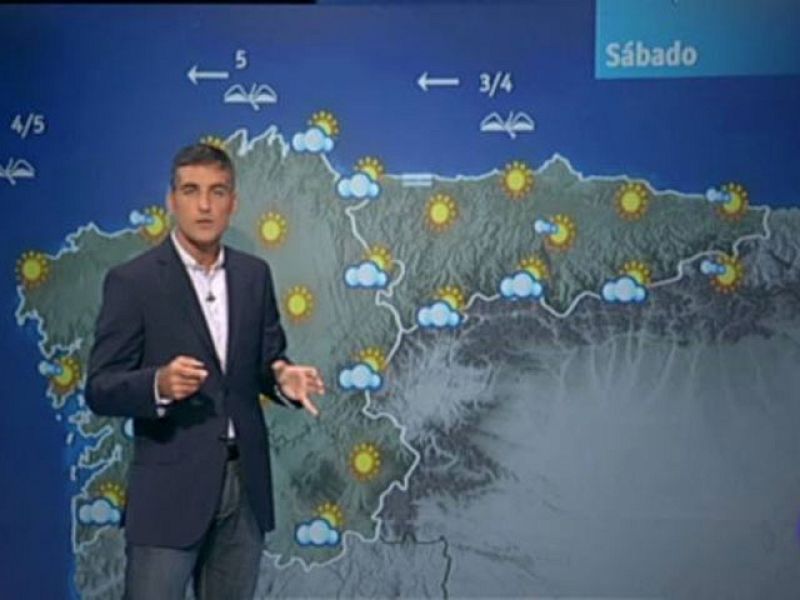 Temperaturas más elevadas que volverán a bajar