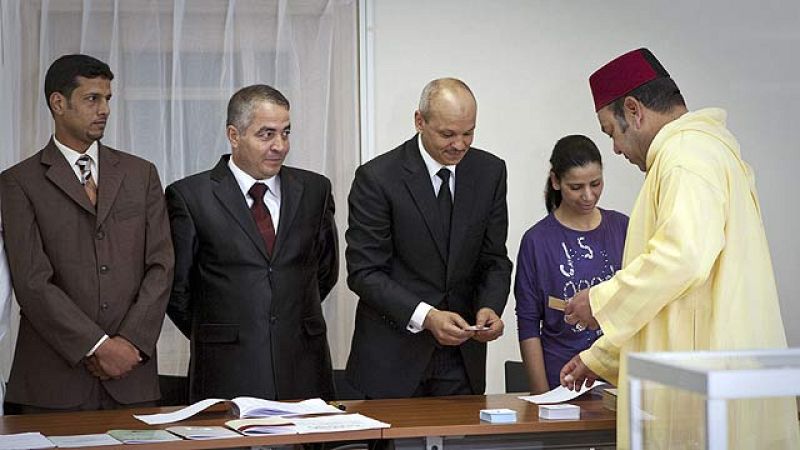 El "sí" a la nueva Constitución ha logrado el 98,4% de los votos.