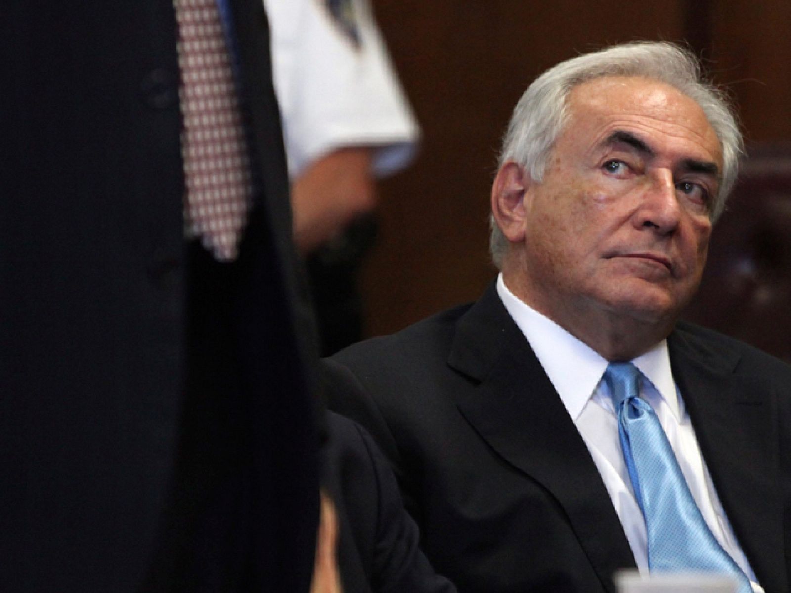 Strauss-Kahn disfruta de su libertad en Nueva York | Ver