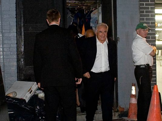  - Strauss-Kahn disfruta de su libertad en Nueva York