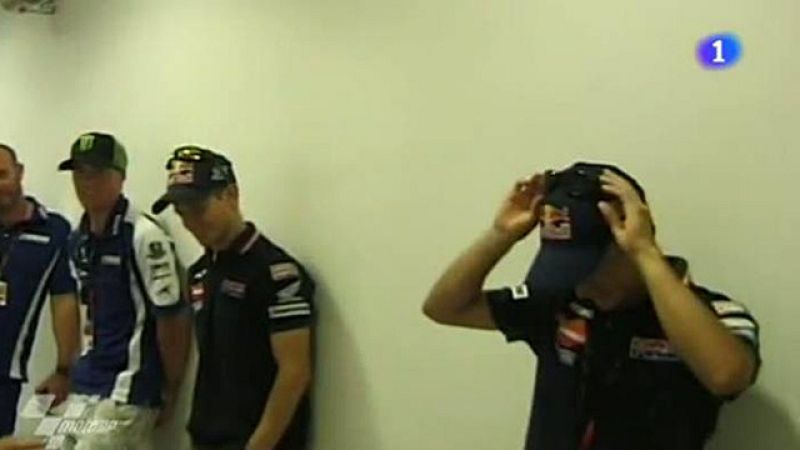 Pedrosa no perdona a Simoncelli