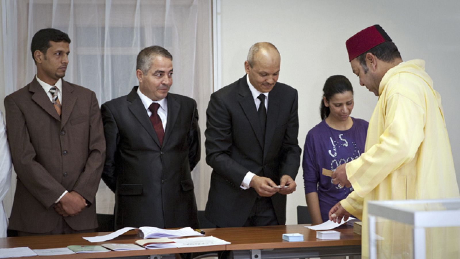 La nueva Constitución marroquí ha recibido un abrumador respaldo en las urnas