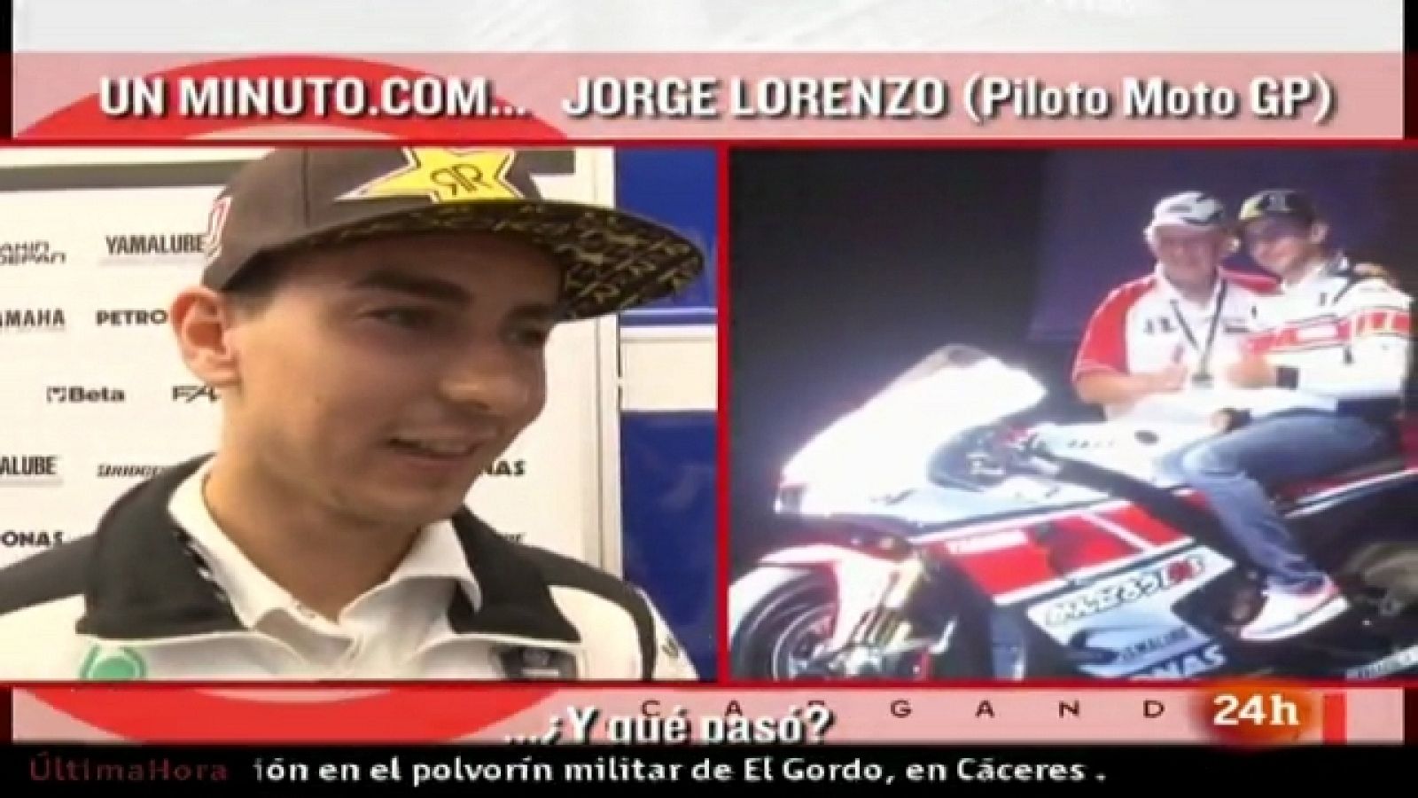 Cámara abierta 2.0 -Tapas & Blogs, Playing For Change y Jorge Lorenzo en un minuto COM - 02/07/11