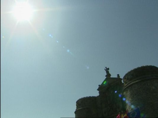 El tiempo - Chubascos localmente fuertes en el nordeste peninsular