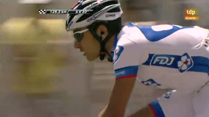 Tour de Francia - Caída tremenda de Van de Walle