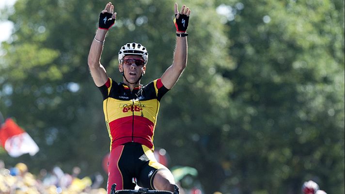 Tour de Francia - Final de la etapa 1 del Tour