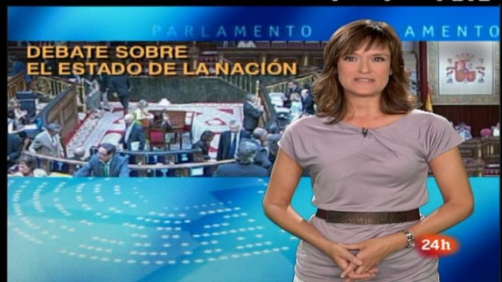 Parlamento - Debate Estado de la nación