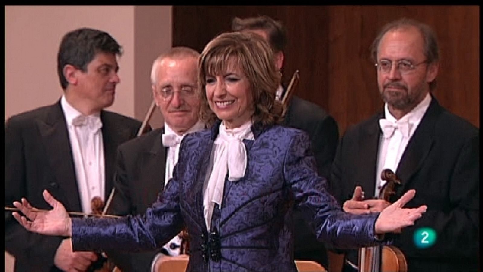 Los conciertos de La 2 - Concierto XXV Aniv. Orquesta Villa de Madrid  - Ver ahora