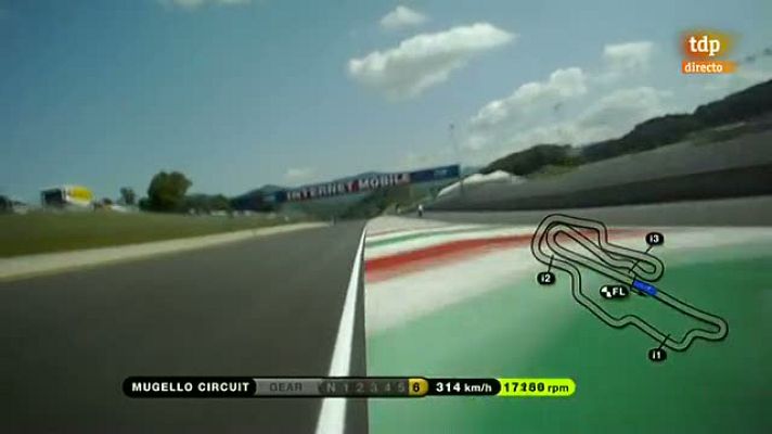  - Vuelta de reconocimiento a Mugello