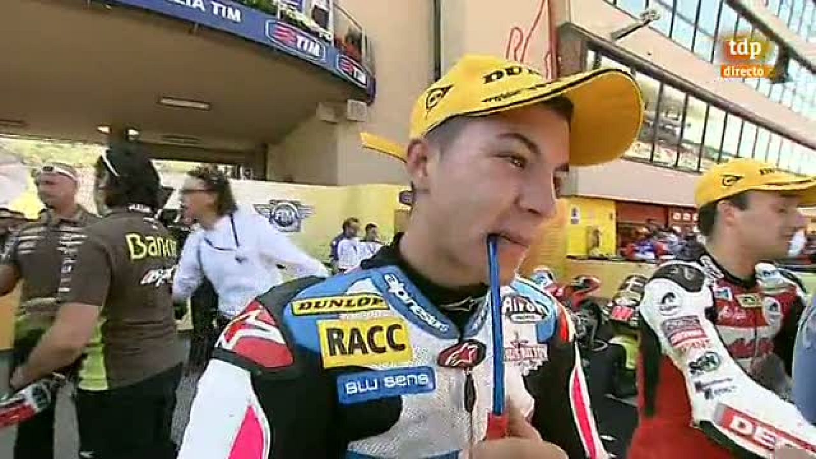 Viñales: "El tercer puesto me sabe a victoria" | Ver