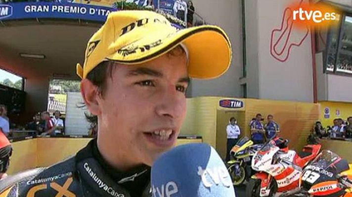  - Márquez: "Todavía hay que pulir cosas"