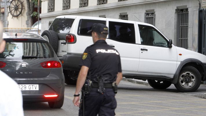 Telediario 1 - Telediario 1 en 4' - 03/07/11