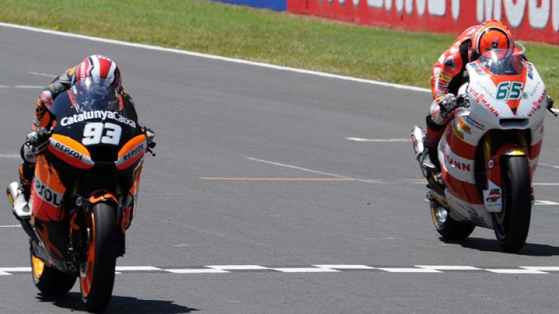 Márquez vence en la Toscana